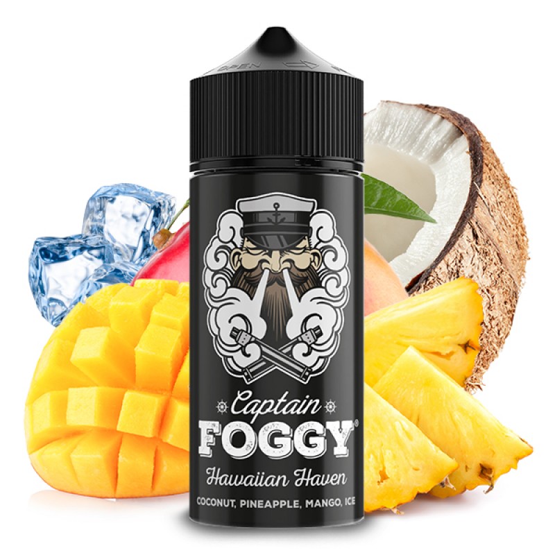 CAPTAIN FOGGY Hawaiian Heaven Aroma 20ml CAPTAIN FOGGY Hawaiian Heaven Aroma 20ml