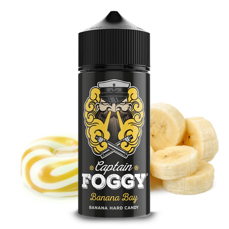 CAPTAIN FOGGY Banana Bay Aroma 20ml CAPTAIN FOGGY Banana Bay Aroma 20ml