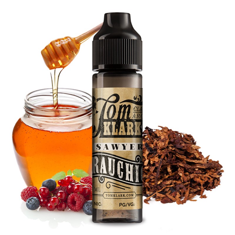 TOM KLARK'S Tom Sawyer Rauchig Aroma 10ml TOM KLARK'S Tom Sawyer Rauchig Aroma 10ml