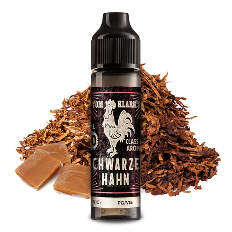 TOM KLARK'S Schwarzer Hahn Aroma 10ml TOM KLARK'S Schwarzer Hahn Aroma 10ml