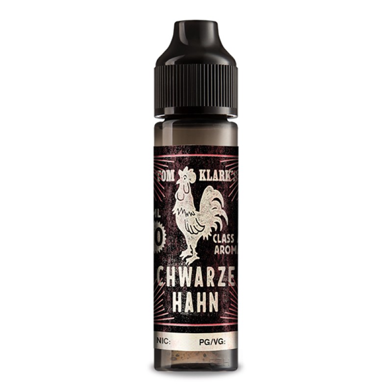 TOM KLARK'S Schwarzer Hahn Aroma 10ml TOM KLARK'S Schwarzer Hahn Aroma 10ml