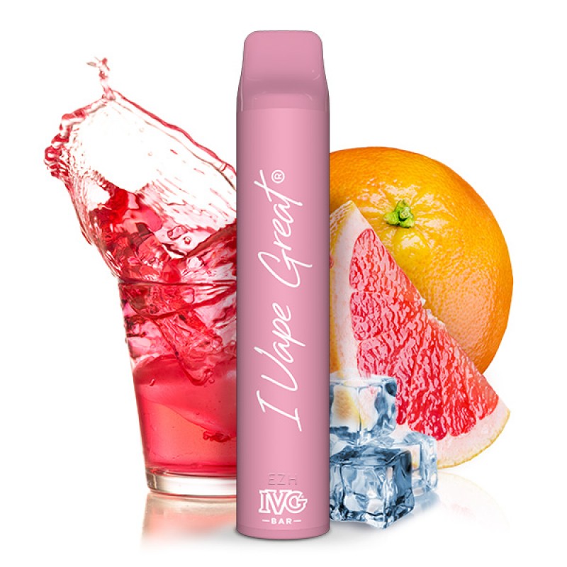 IVG BAR Einweg E-Zigarette - Pink Lemonade IVG BAR Einweg E-Zigarette - Pink Lemonade
