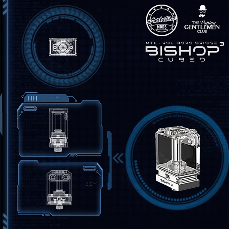 Ambition Mods Bishop RBA - MTL - RDL Boro Bridge Ambition Mods Bishop RBA - MTL - RDL Boro Bridge