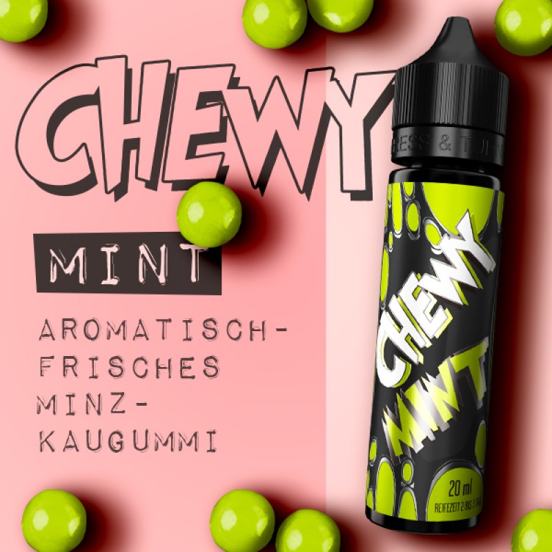 CHEWY Mint Aroma 20ml CHEWY Mint Aroma 20ml