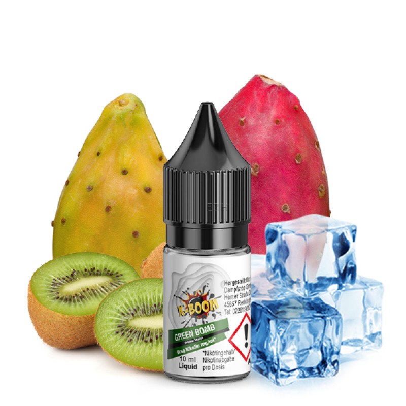 K-BOOM Green Bomb Original Rezept Liquid 10 ml