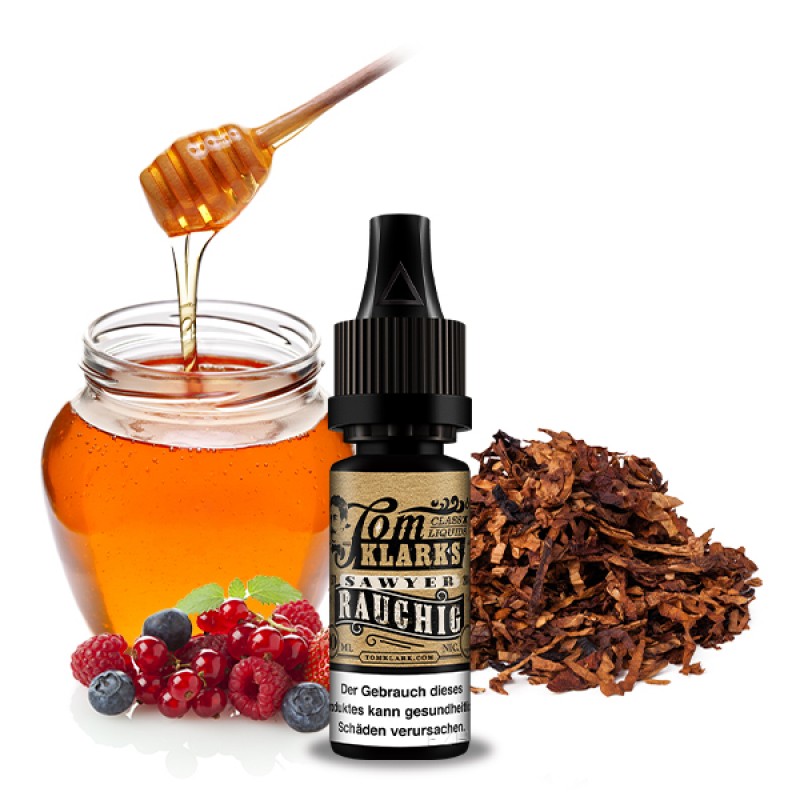 TOM KLARK'S Tom Sawyer Rauchig Liquid 10 ml TOM KLARK'S Tom Sawyer Rauchig Liquid 10 ml