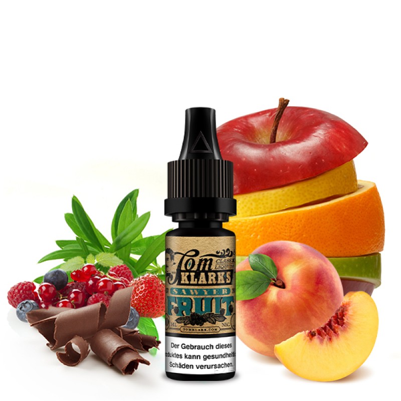 TOM KLARK'S Tom Sawyer Frucht Liquid 10 ml TOM KLARK'S Tom Sawyer Frucht Liquid 10 ml
