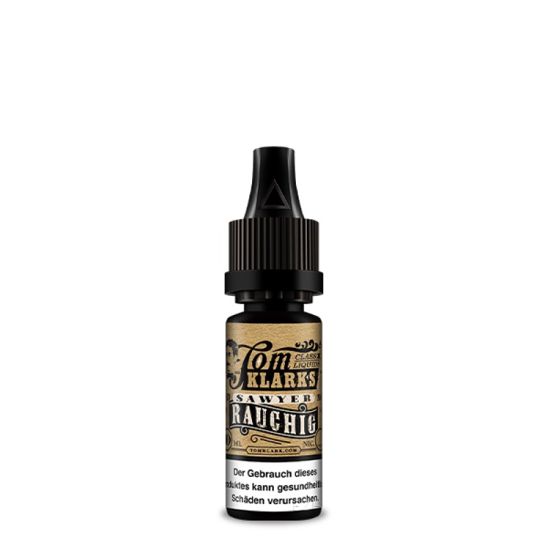 TOM KLARK'S Tom Sawyer Rauchig Liquid 10 ml TOM KLARK'S Tom Sawyer Rauchig Liquid 10 ml