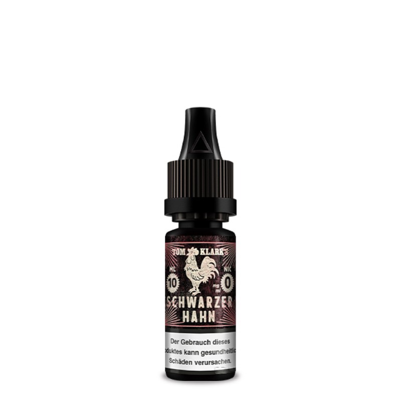 TOM KLARK'S Schwarzer Hahn Liquid 10 ml TOM KLARK'S Schwarzer Hahn Liquid 10 ml