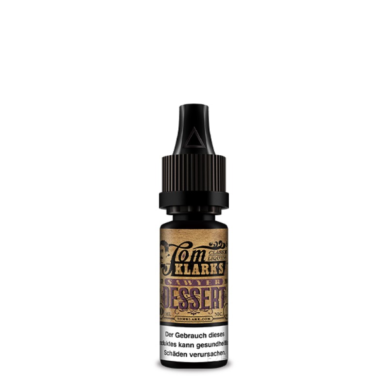 TOM KLARK'S Tom Sawyer Dessert Liquid 10 ml TOM KLARK'S Tom Sawyer Dessert Liquid 10 ml