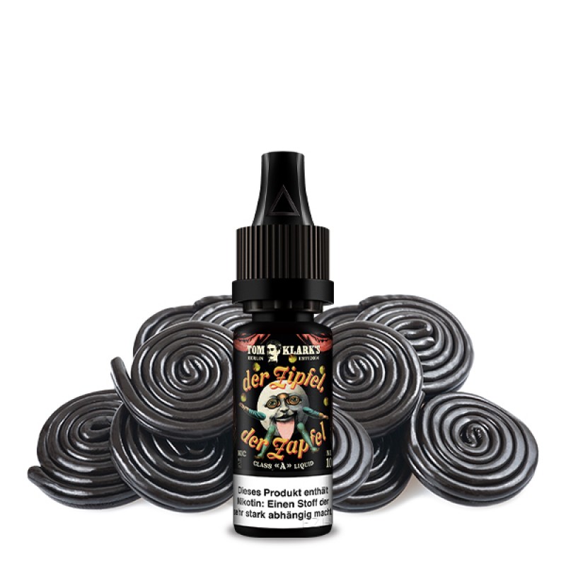 TOM KLARK'S Der Zipfel, der Zapfel Liquid 10 ml TOM KLARK'S Der Zipfel, der Zapfel Liquid 10 ml