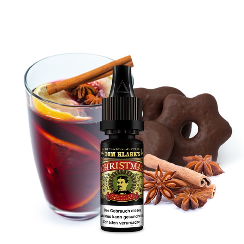 TOM KLARK'S Christmas Liquid 10 ml TOM KLARK'S Christmas Liquid 10 ml