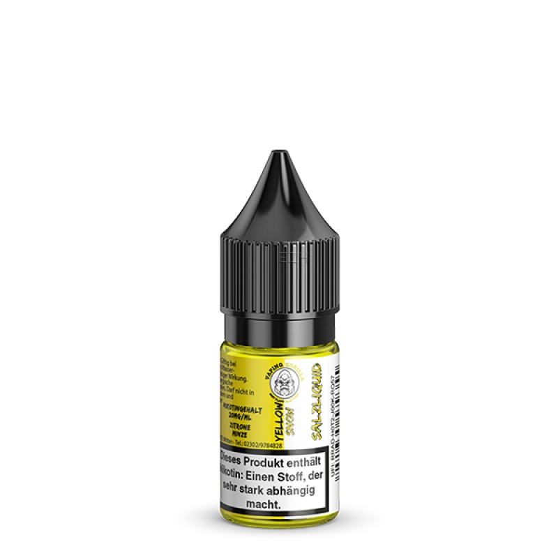 VAPING GORILLA Yellow Snow Nikotinsalz Liquid 10 ml VAPING GORILLA Yellow Snow Nikotinsalz Liquid 10 ml